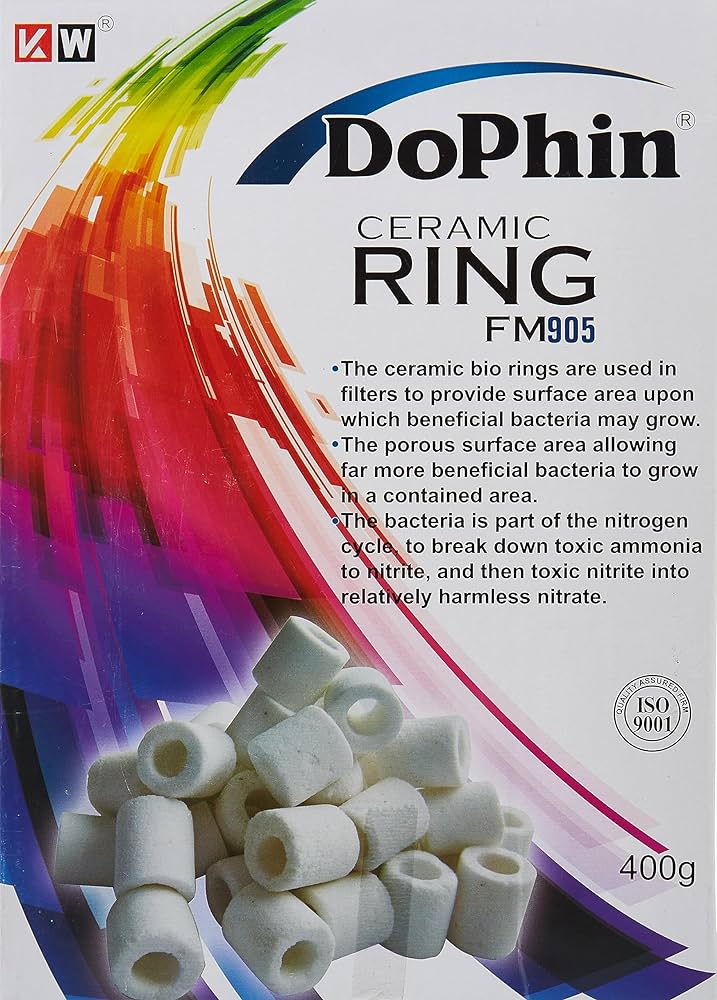 DOPHIN FM905 CERAMIC RING 400G