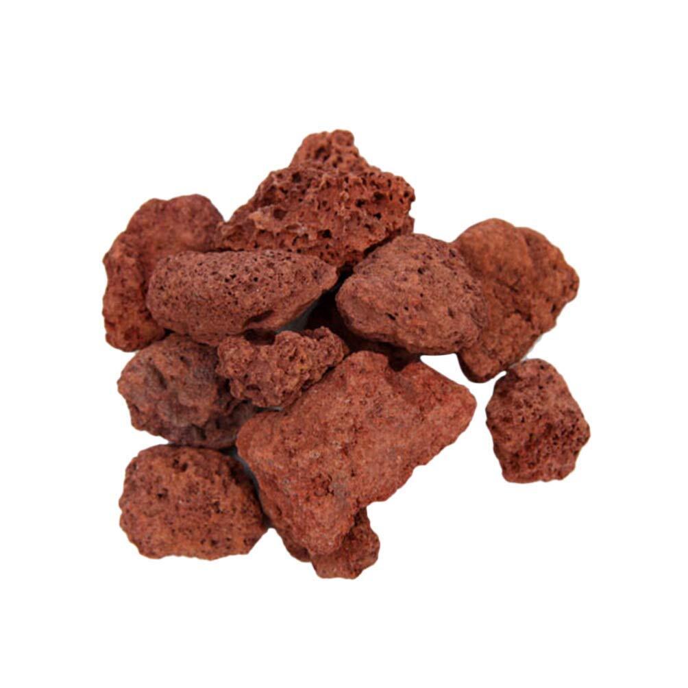 Red lava Rock Per kg