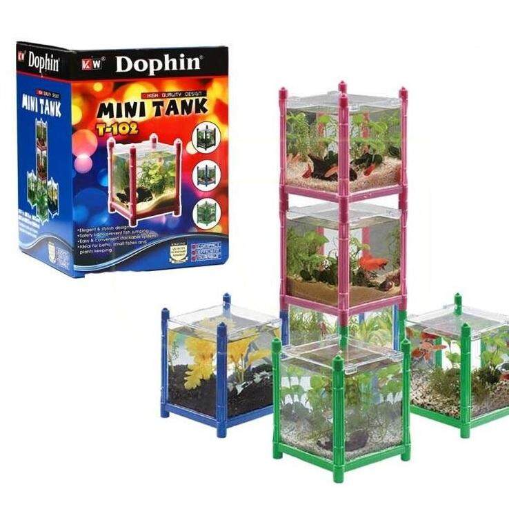 Mini Tak Dophin MINI tank t102 – Aquarium