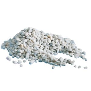 Amtra Gravel - Natural Aquarium Gravel Size 4-8mm, Size 2kg(white)