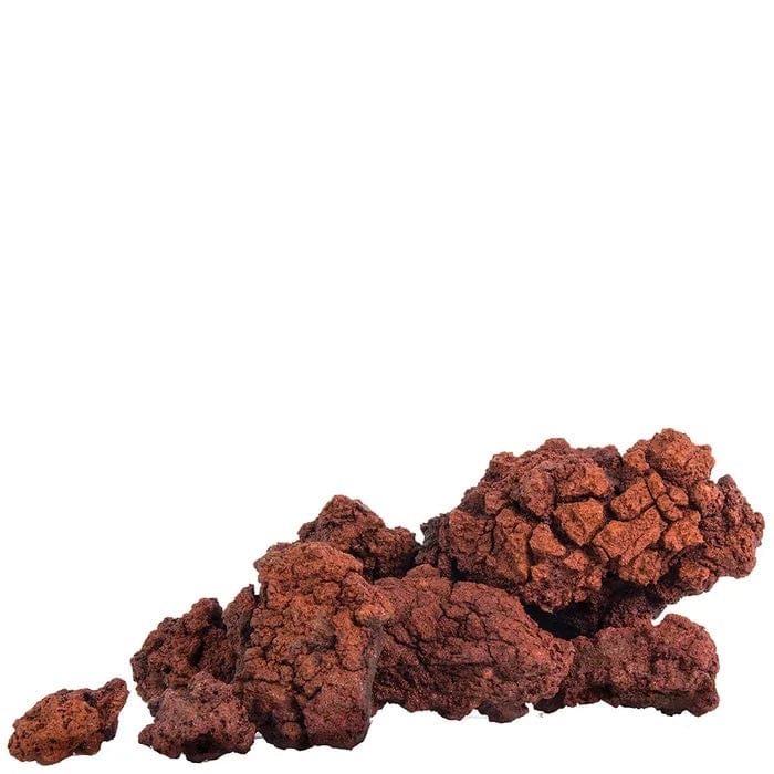 Red lava Rock Per kg