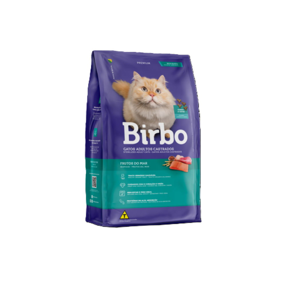 Birbo Cat Food Goats