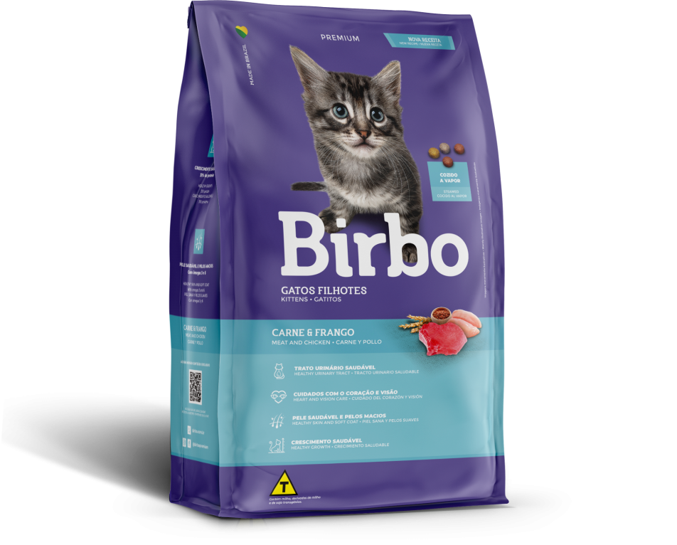 Birbo Cat Food Goats Fillet