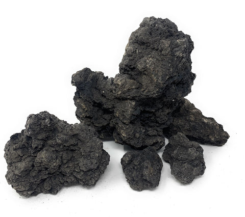 Black Lava Rock per KG