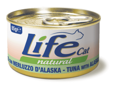 Life Cat Tuna with Alaskan cod 85g