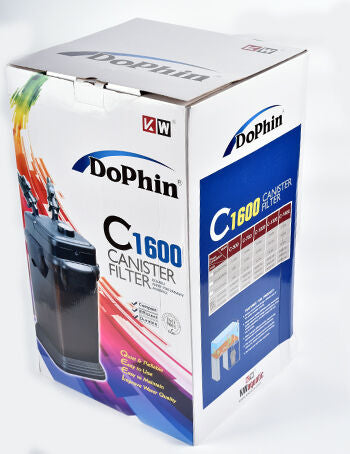 Dophin C1600 Canister Filter (2540 LPH)