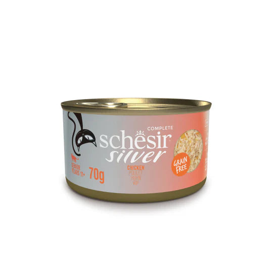 SCHESIR SILVER CHICKEN IN BROTH 70G