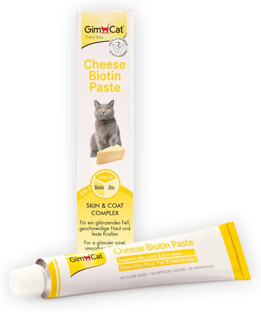 GimCat Cheese Paste 200 g