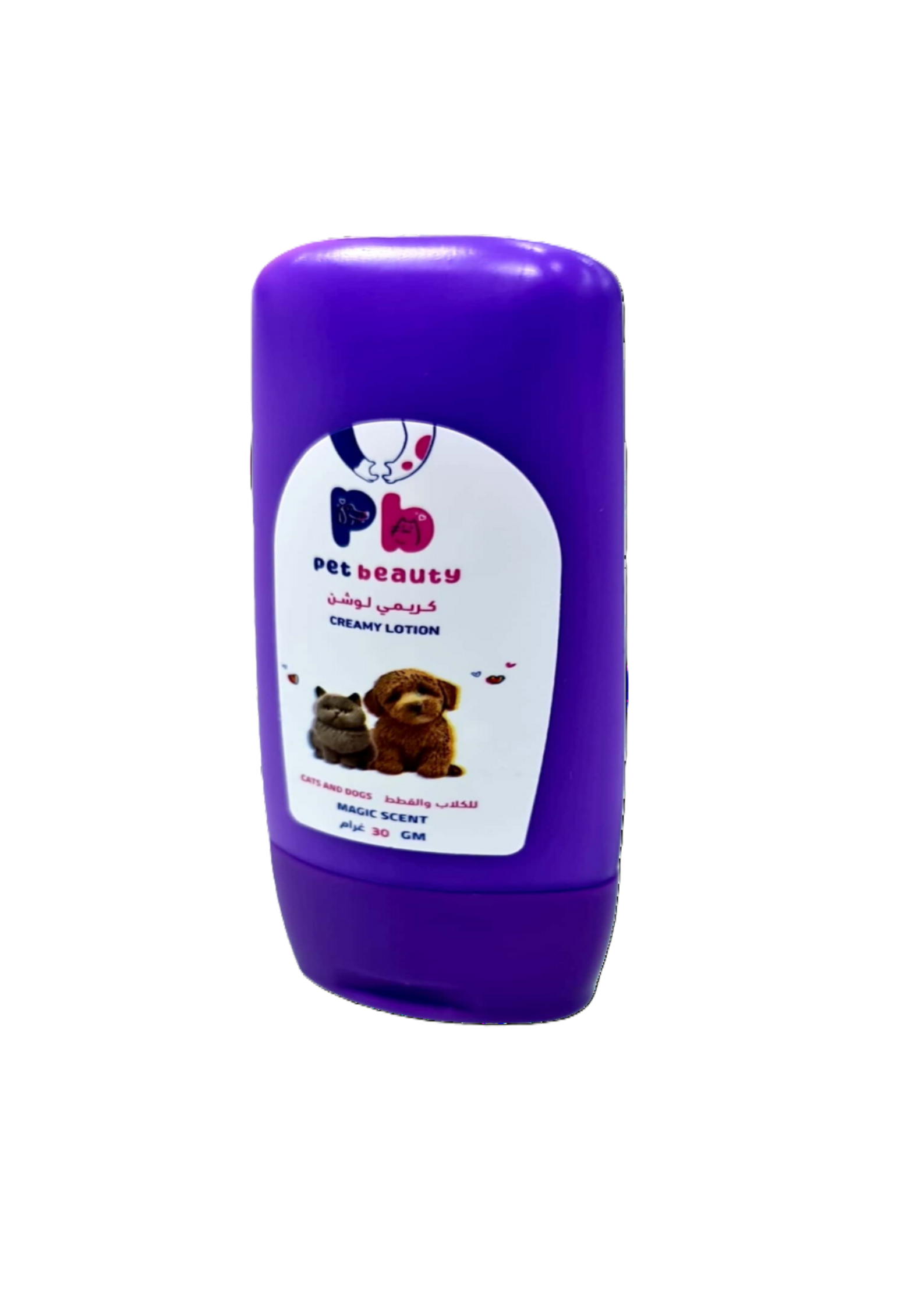 Lotion for cats and dogs from Pet Beauty