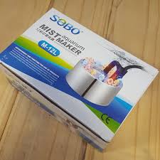 Sobo Aquarium Mist Maker with Multicolours (M-12L)