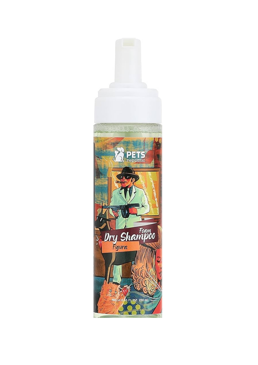 PETS Republic Foam Dry Shampoo Figura