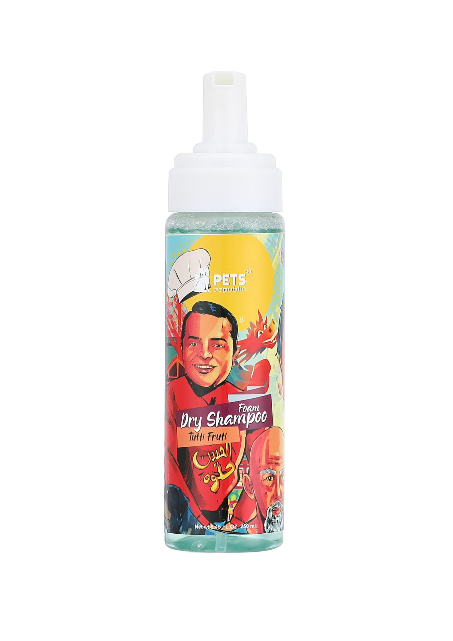 PETS Republic Foam Dry Shampoo Tutty Fruity