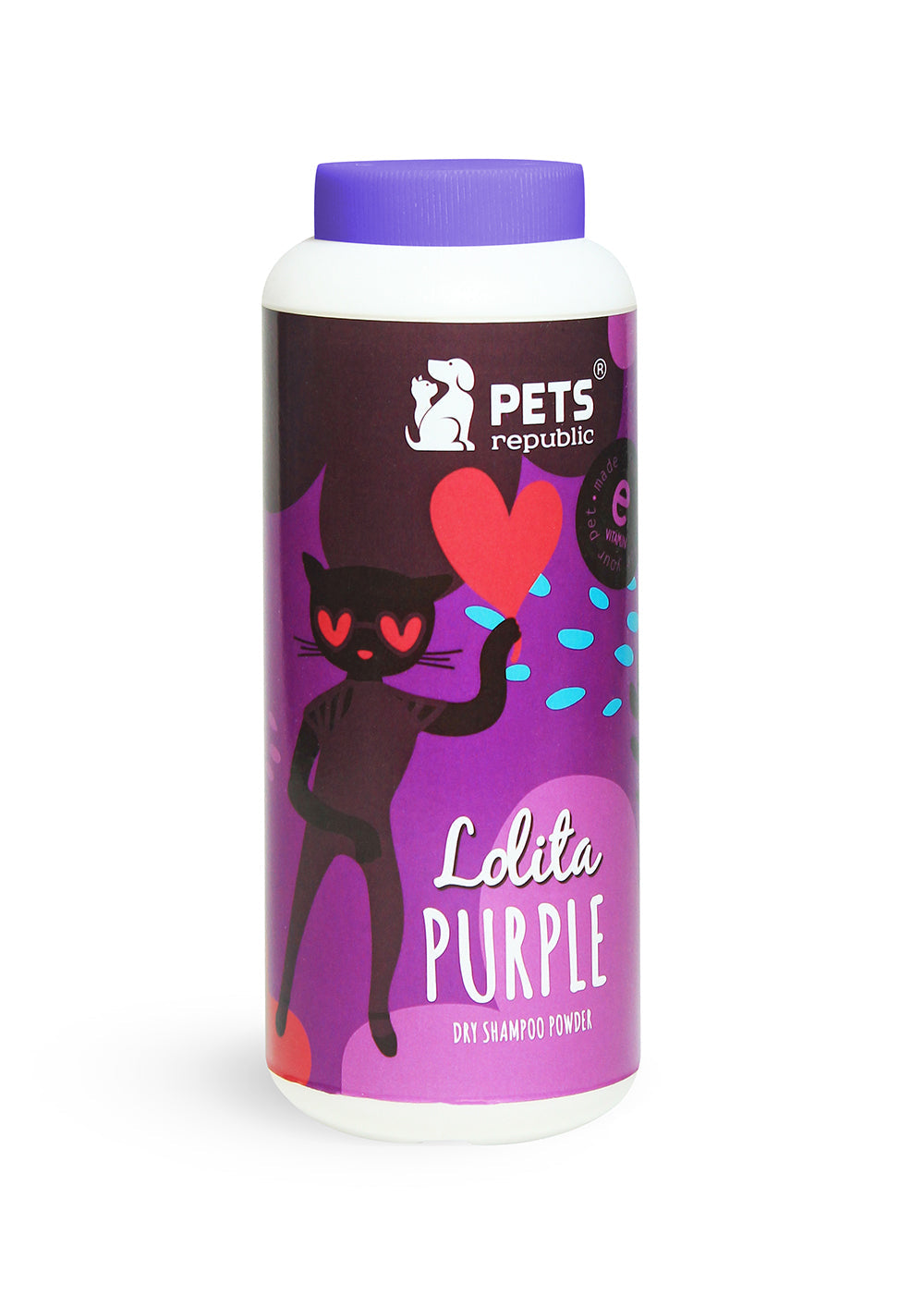 Pets Republic Dry Shampoo Lolita Purple 200 GM