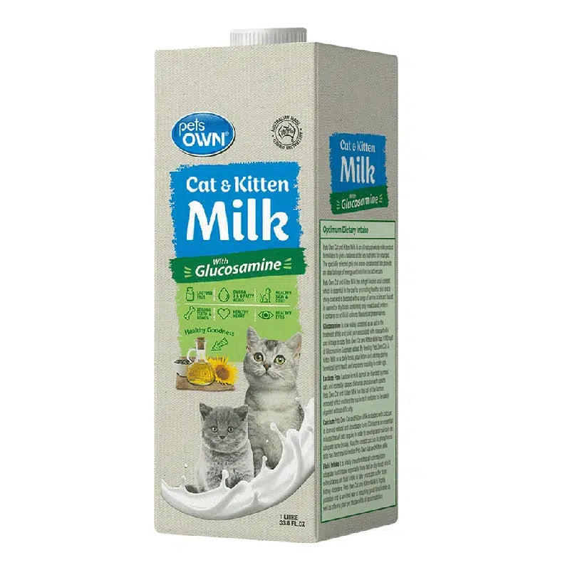 pets own milk for dogs and cats 250 ml