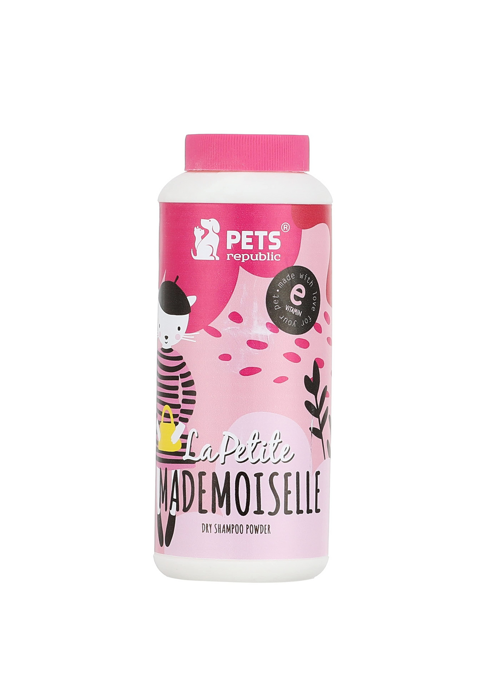 Pets Republic Dry Shampoo Powder La Petite Mademoiselle - 200 gm