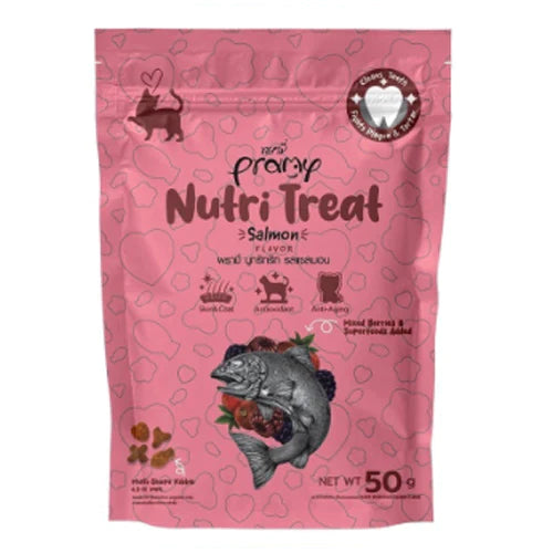 Pramy Cat Nutri Treat Salmon 50g