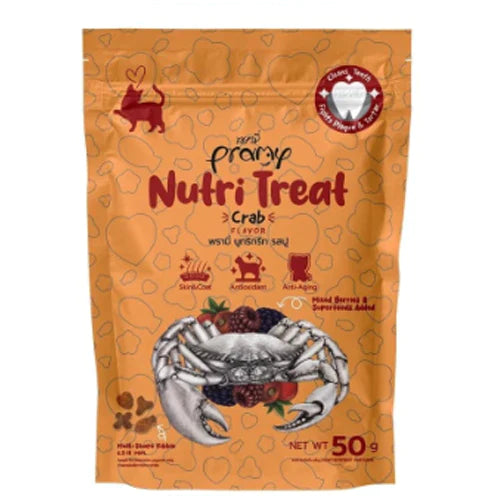 Pramy Cat Nutri Treats Crab 50g