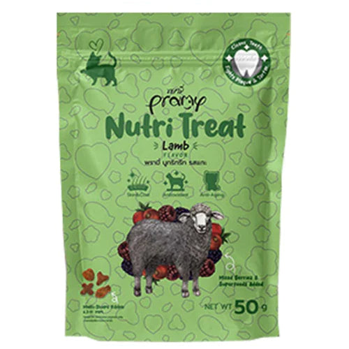 Pramy Cat Nutri Treats Lamb 50g