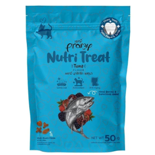 Pramy Cat Nutri Treats Tuna 50g