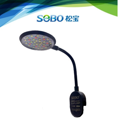 Sobo Mini Clip Lamp 3.5W