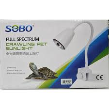 Sobo UVA UVB Full Spectrum Turtle Tortoise Light 25W