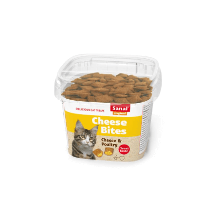 Sanal Cheese bites cats treats