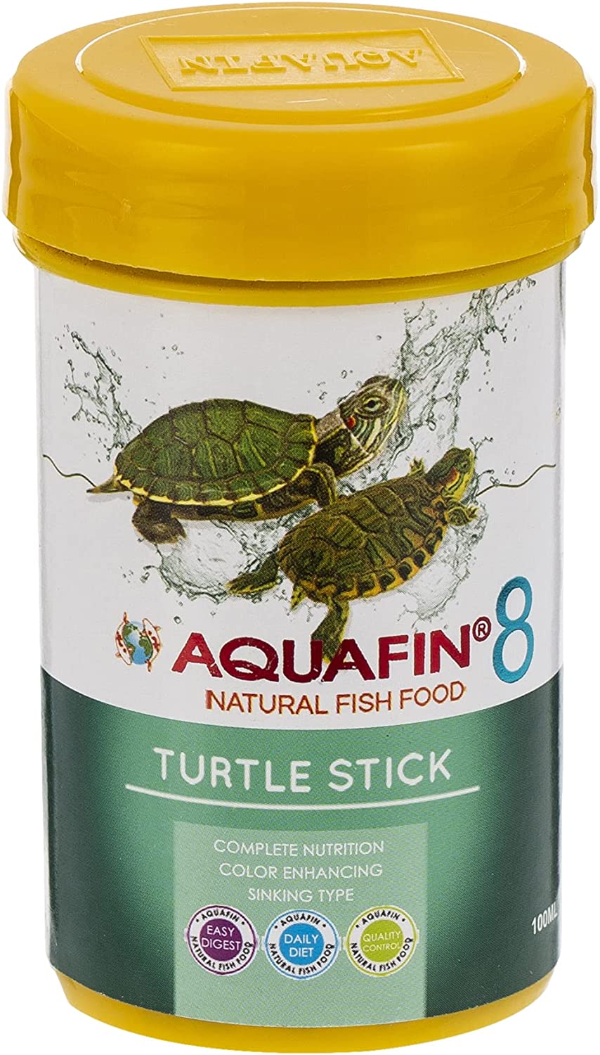 Aquafin natural turtle stick 8