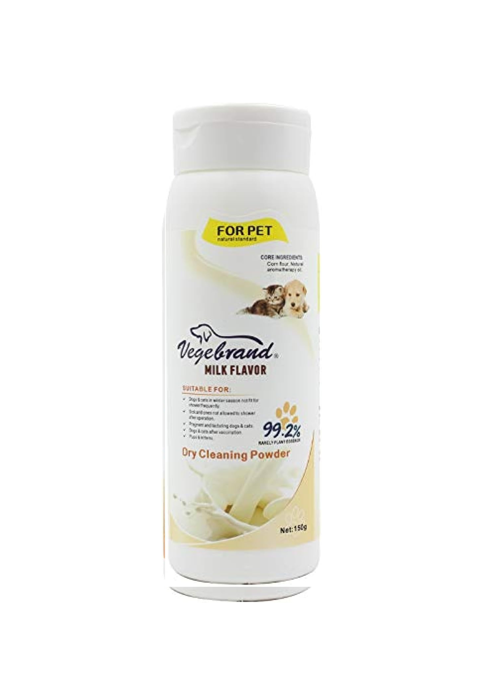 Vege Grand Dry Cleaning Powder - Milk Flavour