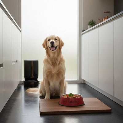 Stainless Steel Dog Bowls Multiple Sizes