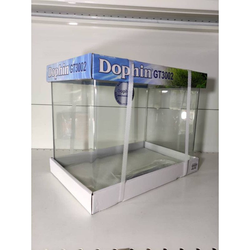 Dophin Aquarium -Curve glass Tank