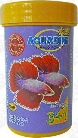 Aquadene betta/fighter basic fish food 60g