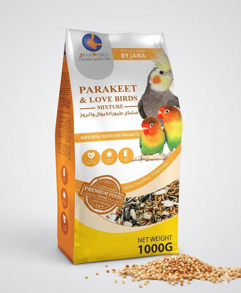 Jana Parakeet Bird Food Mixture 1 KG