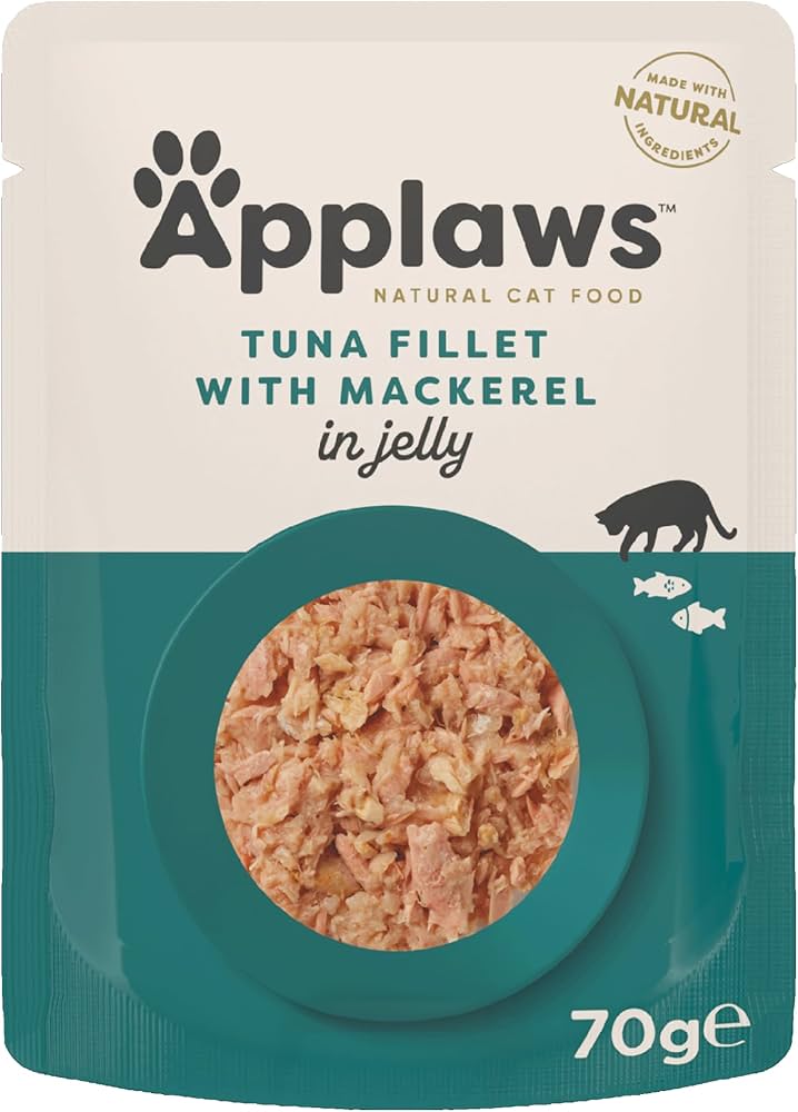 Applaws Tuna with Mackerel Pouchl in Jelly Wet food for cats,70g