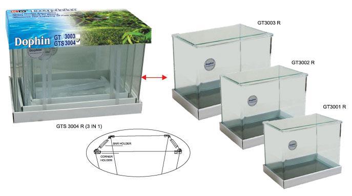 Dophin Aquarium -Curve glass Tank