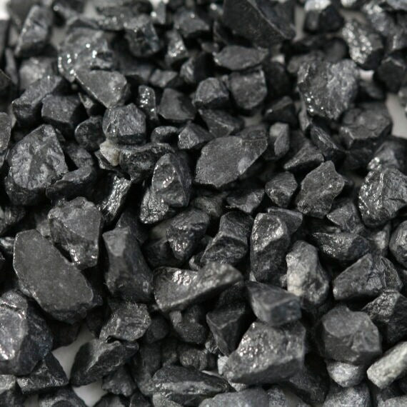 Aquarium black stone Pepples Per Kg (Polised and Unpolised)