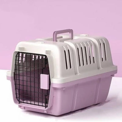 Pet Carrier with Steel Door