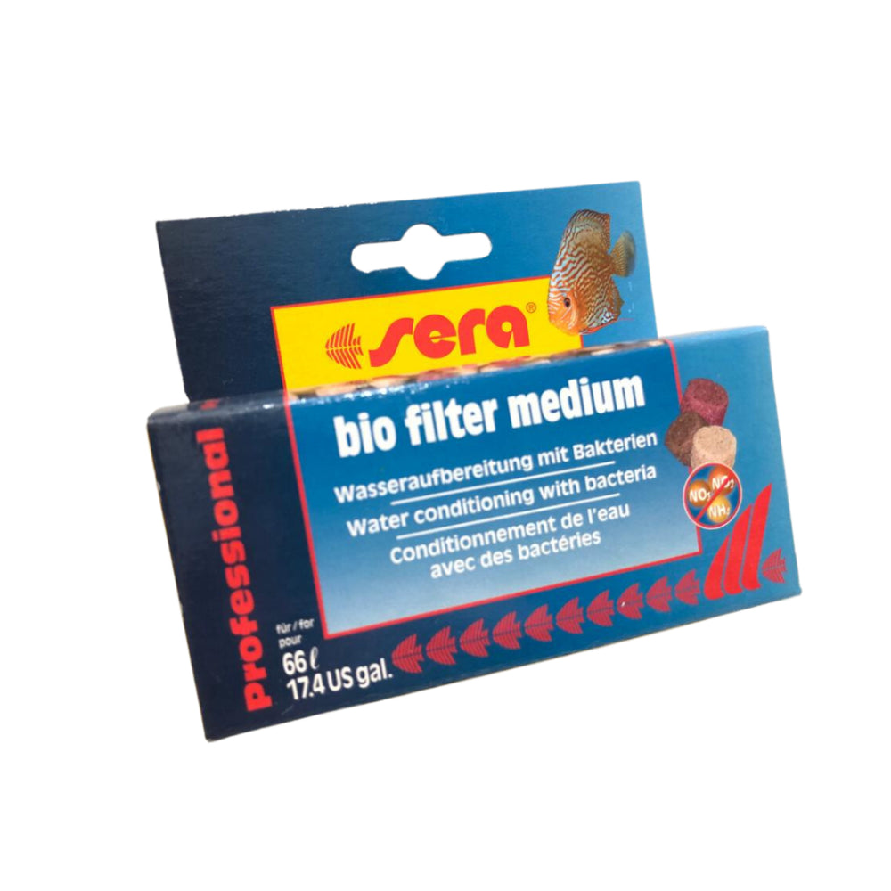 Sera siporax bio active Bio filter medium 35g