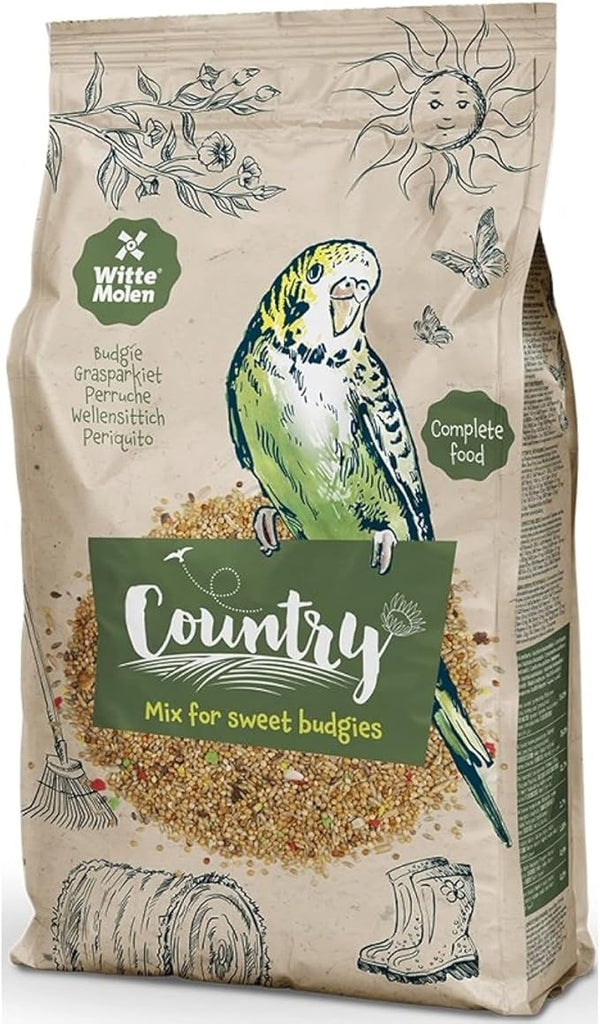 Witte Molen Country Mix for Budgie 2.5kg