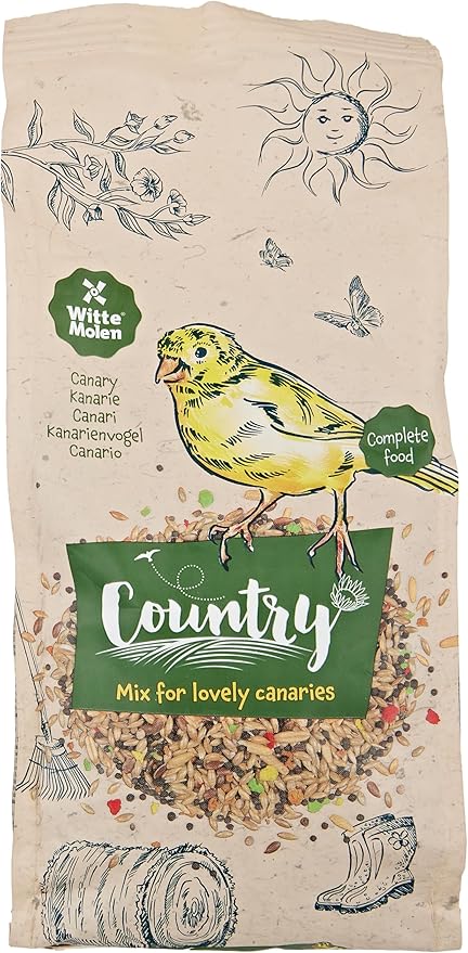 Witte Molen Country Canaries - 600g