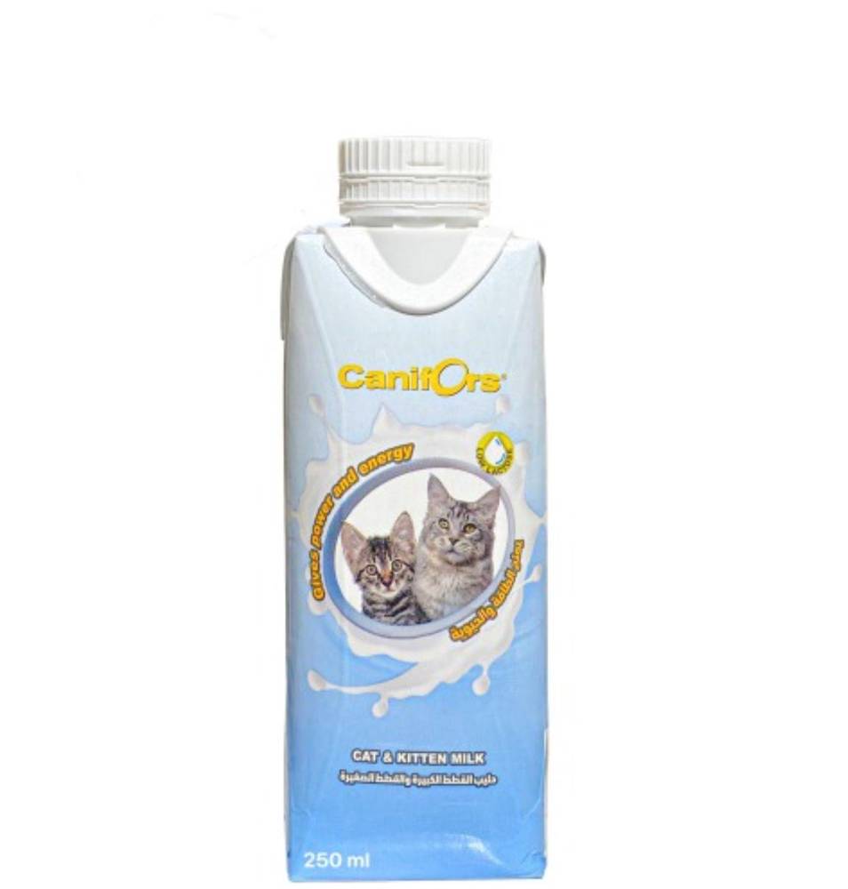 Canifors Milk  For Kittens and Adult Cats 250 ml