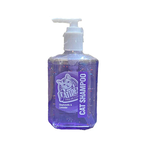 catidea shampoo with Stephanotis and Lavender Scent 236 ml