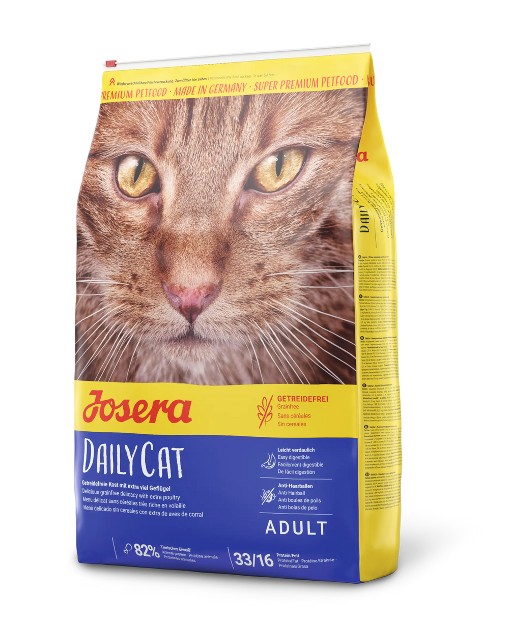 Josera dry food with poultry for adult cat 400 gm