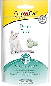 Gimcat Denta Tabs for Oral Care 40g