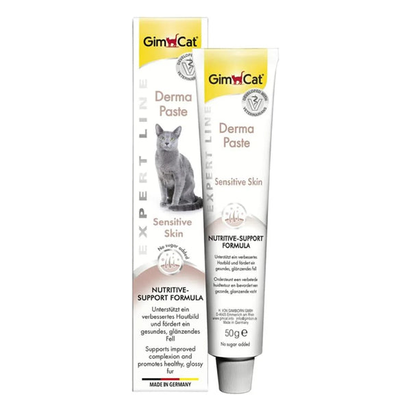 Gimcat Derma Pastefor Sensitive Skin 50g