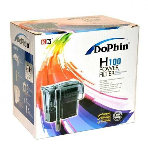 Dophin H100 Hang On Back Filter 350L\hr