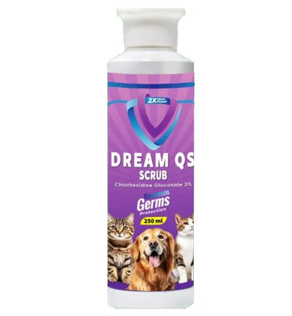 Dream QS Antifungal shampoo for cats and dogs 250 ml