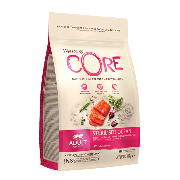 Wellness CORE Sterilised Ocean, Salmon