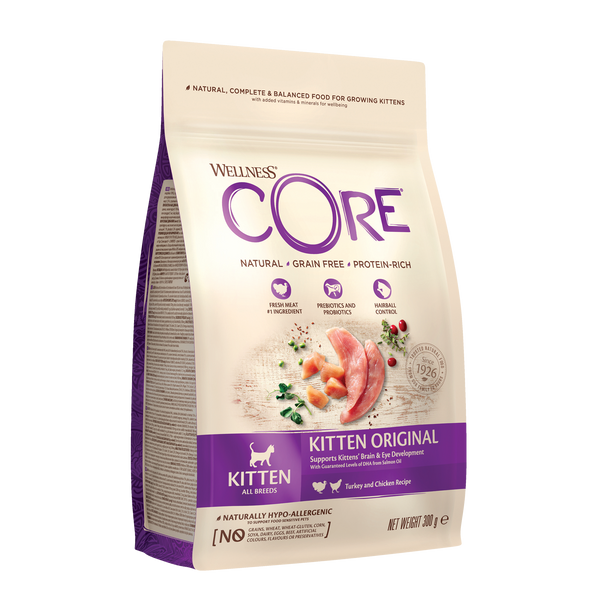 Wellness CORE Kitten Original, Turkey and Chicken