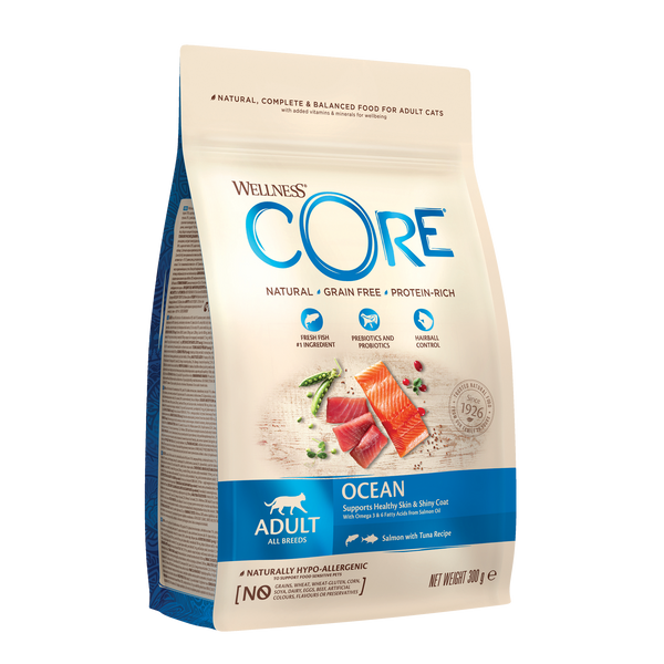 Wellness CORE Adult Ocean, Salmon with Tuna