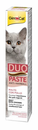 Gimcat Anti Hairball Paste with Chicken & Malt 50g